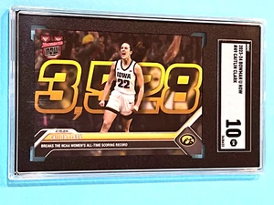 CAITLIN CLARK IOWA RC 2023 BOWMAN U TOPPS NOW #49 ROOKIE SGC 10 GEM MINT 🔥8423 - Picture 1 of 2