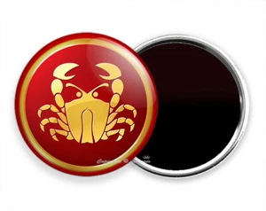 CANCER ZODIAC HOROSCOPE LUCKY ASTRO SIGN HD FRIDGE REFRIGERATOR MAGNET GIFT IDEA - Picture 1 of 1