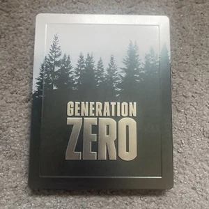 generation zero Steelbook Edition - no game - steel book only - Picture 1 of 3