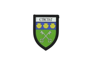 Ecusson brode thermocollant imprime blason ville departement  etretat patch - Picture 1 of 1