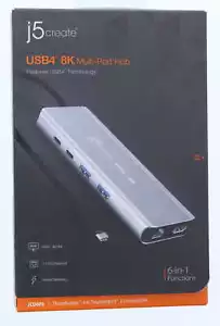 J5 Create USB4 8K Multi-Port Hub - Picture 1 of 5