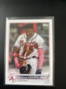 2022 Topps #200 Ronald Acuna Jr. Braves - Picture 1 of 2