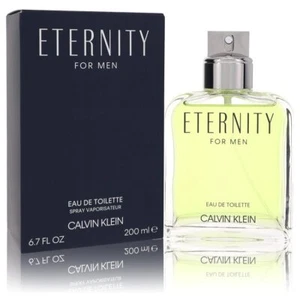 Eternity Eau De Toilette Spray By Calvin Klein 6.7oz - Picture 1 of 1
