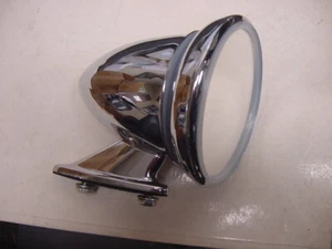 New (2002) Bullet Mirror U.K. MGA MGB Triumph Spitfire Lotus Austin Healey TR3 - Picture 1 of 5