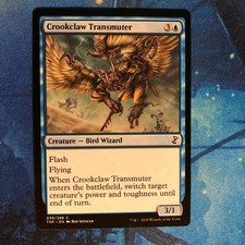 MTG Time Spiral Remastered TSR Crookclaw Transmuter 59 C