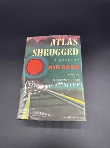 Ayn Rand Atlas shrugged HBDJ Random House 20th printing of the 1st edition - Picture 1 of 12