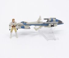 STAR WARS Micro Galaxy Squadron    Series 2 CHASE OBI-WAN KENOBI & BARC SPEEDER