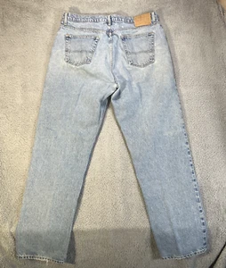 Ralph Lauren Polo Jeans Mens 38 x 34 Blue RL Easy Fit Light Wash Straight - Picture 1 of 6