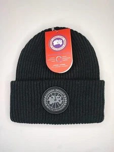 Canada Goose Black Badge Beanie Brand New