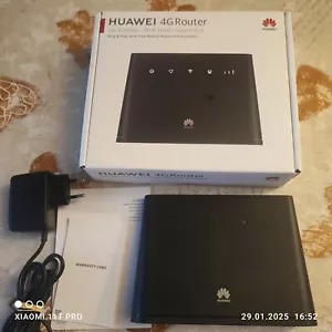 WLAN Router Huawei B311-221 LTE Drahtlos - Schwarz Fast - Bild 1 von 6
