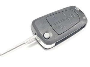 RFC 3 botones estuche llave abatible para Vauxhall Signum llavero remoto 2003 - 2005 HU43 Opel - Imagen 1 de 4