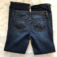 Express X2 Denim Jeans Size 8R Womens 