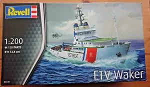 Revell 05240 Nave Guardia Costiera Olandese "WAKER" Scala 1:200 Plastica Model Kit NUOVO - Foto 1 di 4