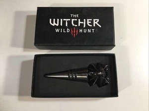 The Witcher 3 Wild Hunt Wine Bottle Stopper Loot Crate Cork Game Exclusive - Picture 1 of 5