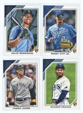 2022 Topps Gallery - You Pick - Complete Your Set - BUY 3 GET  1 FREE!  (1-200)