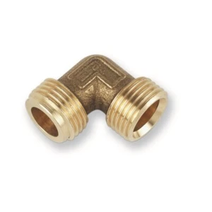 MM Messing 1/2" mit Biconositz 1/2"x14 für Cott Platte gebogen - Bild 1 von 1