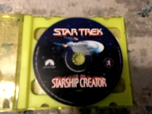 Star Trek: Starship Creator (Windows/Mac, 1998) - Bild 1 von 1