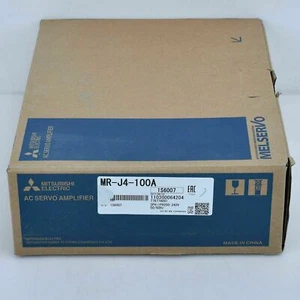 MR-J4-100A Mitsubishi MR-J4-100A 1PC Pro Servo Drive MRJ4100A MR-J4-100A - Bild 1 von 7