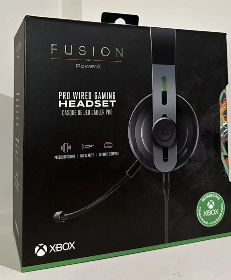 PowerA Fusion Pro Wired Gaming Headset For Xbox Series X|s For Xbox One 7E - Image 1 of 3