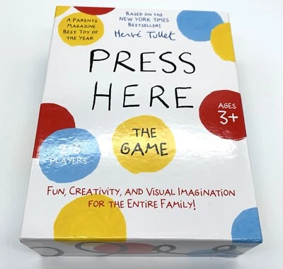 Press Here The Game Parents Magazine Best Toy Of The Year Visual Imagination - Image 1 of 4