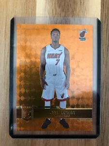 LOT KYLE LOWRY Elite Orange & Orange Ice Jersey Card PRIZM 🔥 - Picture 1 of 4