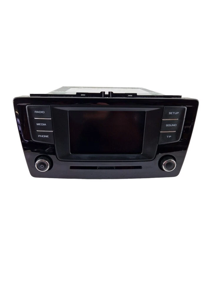 Skoda Yeti 5L 2016 Autoradio Radio Player 5L0035150K - Bild 1 von 4