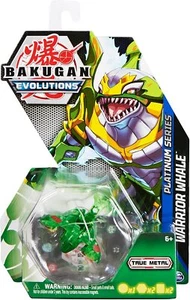 Bakugan Evolutions 2022 Platinum Series Die-cast Ventus Warrior Whale - Picture 1 of 4