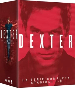 DEXTER COLLECTION STAGIONI 01 - 08 (35 DVD) NUOVA VERSIONE 2015 SERIE TV - Imagen 1 de 2
