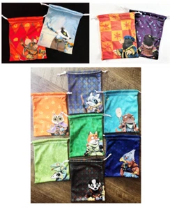 Bolsas de microfibra con cordón para juegos de mesa Root & Underworld & Merodeadores de promoción elige - Imagen 1 de 16