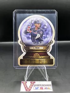 2022 Topps Gypsy Queen - CRISTAIN PACHE SEE THE FUTURE DIE CUT #GG-20 - Foto 1 di 3