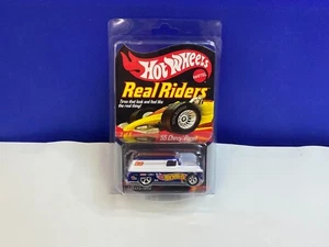 HOT WHEELS 1/64 RLC REAL RIDERS '55 CHEVY PANEL W/ PROTECTO #10039 - Picture 1 of 12