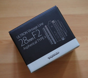 Voigtlander Ultron Vintage Line 28mm F2 Type II VM Leica - Black-New -Fast ship!