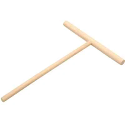 Crepesverteiler Verteiler Crepes Teigverteiler Crepesteig Holz Backen selbermach - Bild 1 von 4