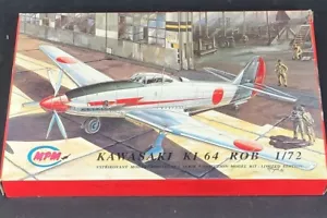 Kit Modelo MPM Kawasaki KI 64 Rob 1:72 #72119 en caja ~ T664 - Imagen 1 de 2