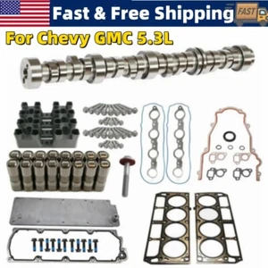 Disabled Kit Fits For 07-13 Chevrolet GMC 5.3L Truck & SUV Cam Lifters Bolts NEW - Bild 1 von 10