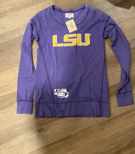 NEW! NCAA LSU Tigers long sleeve (XS) - Picture 1 of 2