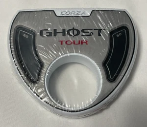 TaylorMade Ghost Tour Corza Putter Head Only White Pure Roll Technology - Picture 1 of 4