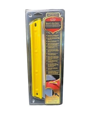 SMA25-925 11 pulgadas Hoja de agua One Pass Soft-N-Dry T-Bar Foto 1 de 2