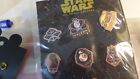 Disney Pins  Rack Pins Lot Of 6 Starwars The Force Awakens On Card