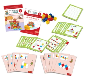 Smarti Bears Brain Fitness Kit 3: Logic mit 3D Musterung - Bild 1 von 5