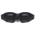 Hunting Tactical Paintball Goggles Eyewear Steel Wire Mesh Airsoft Net Glasses