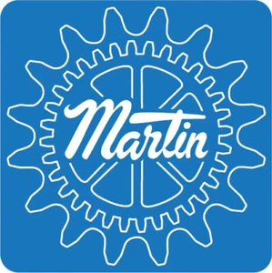MARTIN Bushing Bore Roller Chain Sprocket - 40/1/2 in, 35, SH Bushing,  40SH35 - Picture 1 of 1