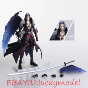 Bring Arts BA VII Sephiroth 18CM Action Figure In Stock NOT BOX - Picture 1 of 6