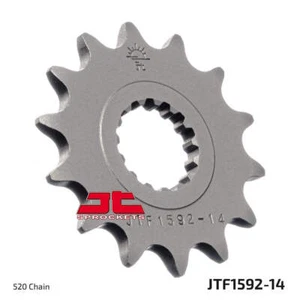 JT Sprockets Steel Front Sprocket Yamaha YFZ 450 R 2009 - 2022 YFM 700 R 2006 - - Picture 1 of 1