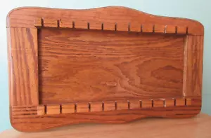 Solid Oak Spoon Rack - Picture 1 of 2
