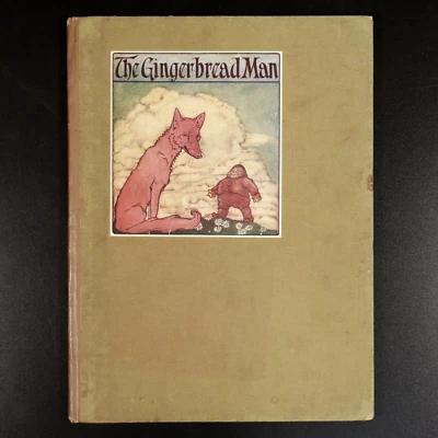 1915 The Gingerbread Man by Leonard Fable 1st Edition Antique Childrens Book - Image 1 of 4