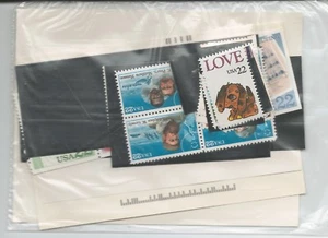 USA MINT 1986 SET OF COMMEMORATIVE STAMPS MNH TEXAS LOVE FISH NAVAJO INDIAN - Picture 1 of 6