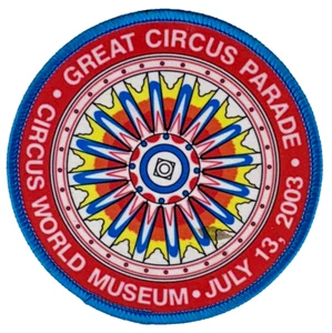 Parche Great Circus Parade Circus World Museum 2003 3,5" CE2 - Imagen 1 de 3