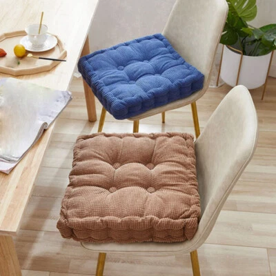 Cojín de silla de asiento almohadillas sillón para estudiante cocina hogar interior comedor grueso Foto 1 de 4