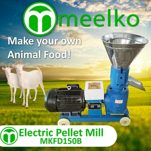 MOLINO DE PELLETS MOTOR ELÉCTRICO 4KW Stock EE. UU. (4mm Cabra) - MKFD150B - Imagen 1 de 8